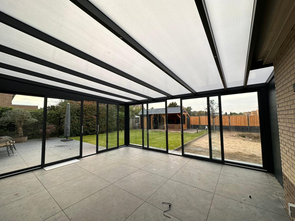 Aluminium tuinkamer