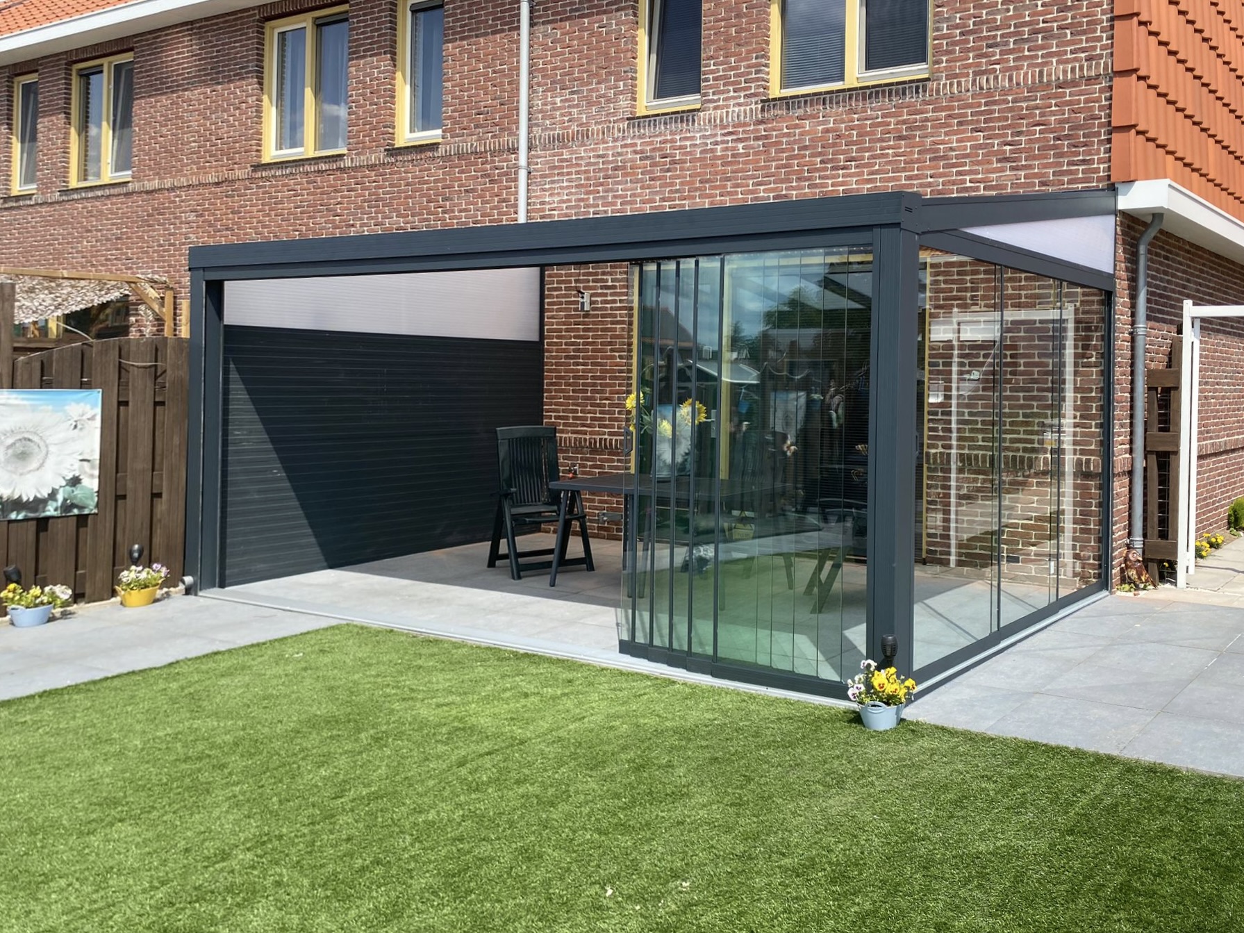 terrasoverkapping in regio Apeldoorn